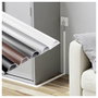 Öntapadós taposó csatorna 1000 x 49,5 mm, fekete, Tru Components 4. bélyegkép