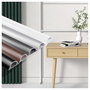 Öntapadós taposó csatorna 1000 x 49,5 mm, fekete, Tru Components 5. bélyegkép