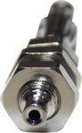Banándugó Dugó, egyenes Tű átmérő: 4 mm Ezüst TRU COMPONENTS TC-R8-B2H 3. bélyegkép