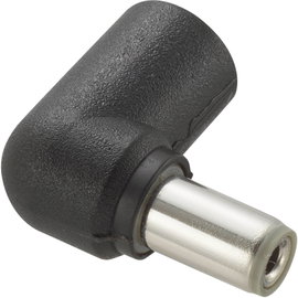 DC adapter 5,5 x 2,1 mm - 5,8 x 2 mm, 90°, Tru Components