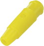Banándugó lengő alj, egyenes Tű átmérő: 4 mm Sárga TRU COMPONENTS TC-R8-107 bélyegkép