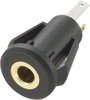 3,5 mm-es jack aljzat, 3 pól., Tru Components bélyegkép