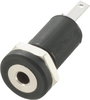 2,5 mm-es jack aljzat, 2 pól., Tru Components 1567108 bélyegkép
