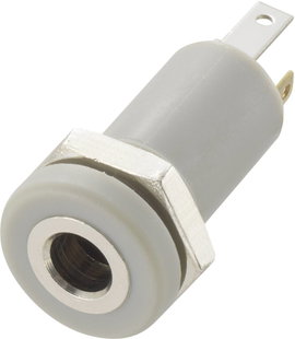3,5 mm-es jack aljzat, 4 pól., Tru Components 1570239