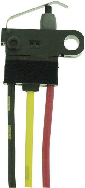 Mikro detektor átkapcsoló, IP67, 12 V/DC 0,1 A, 1 x be/(be), ALPS SPVQ11