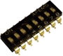 SMD DIP kapcsoló RM 1,27MM 2pólusú bélyegkép