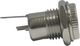 Kisfeszültségű csatlakozó Alj, beépíthető, függőleges 5.5 mm 2.5 mm TRU COMPONENTS 1 db