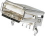 USB A csatlakozó, szerelhető, forrasztható USB A 2.0 TC-A-USBSA-203 TRU COMPONENTS bélyegkép