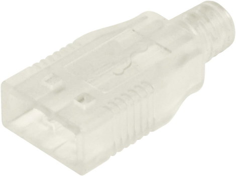 USB A csatlakozó gumitok Tru Components 1582492
