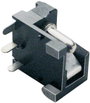 Beépíthető, forrasztható adapter táp csatlakozó aljzat, vízszintes 2.1 mm TRU COMPONENTS bélyegkép