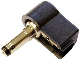 Kisfeszültségű csatlakozó Dugó, hajlított 3.5 mm 1.3 mm TRU COMPONENTS