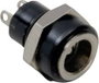 Kisfeszültségű csatlakozó Alj, beépíthető, függőleges 5.7 mm 2.5 mm TRU COMPONENTS bélyegkép