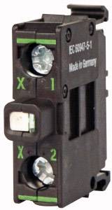 LED elem , M22-LEDC-B lent kék