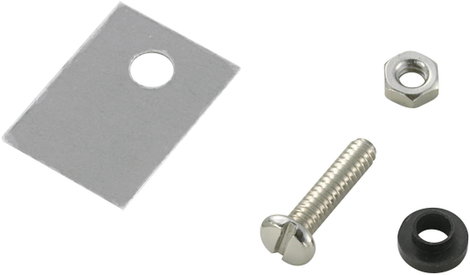 Szerelési anyag készlet félvezető felerősítésre (H x Sz) 18 mm x 13 mm Alkalmas TO-220 TRU COMPONENT