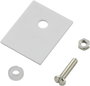 Szerelési anyag készlet félvezető felerősítésre (H x Sz) 22.3 mm x 15.2 mm Alkalmas TO-247 TRU COMPO bélyegkép