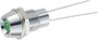 LED-es jelzőlámpa Zöld 1.9 V 20 mA TRU COMPONENTS bélyegkép