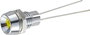LED-es jelzőlámpa 3 mm R9-1612 sárga TC bélyegkép