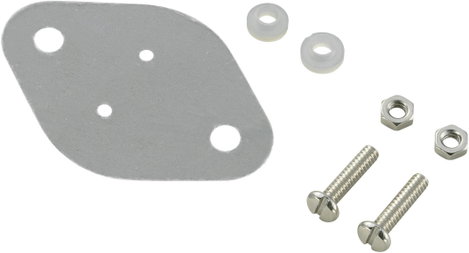 Szerelési anyag készlet félvezető felerősítésre (H x Sz) 42 mm x 30 mm Alkalmas TO-3 TRU COMPONENTS