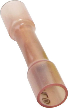 PVC kábelösszekötő Zsugorcsővel 0.50 mm² 1.50 mm² Teljesen szigetelt Piros TRU COMPONENTS 1583181