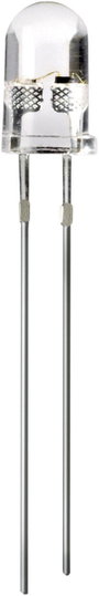 LED, Tru Components gyerya forma 5 mm bélyegkép