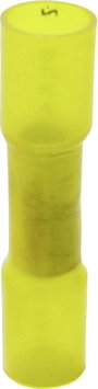 PVC kábelösszekötő Zsugorcsővel 4 mm² 6 mm² Teljesen szigetelt Sárga TRU COMPONENTS 1583182 bélyegkép