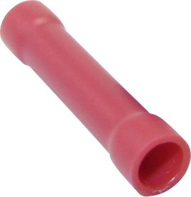 PVC kábelösszekötő 0.50 mm² 1.50 mm² Teljesen szigetelt Piros TRU COMPONENTS 1583180
