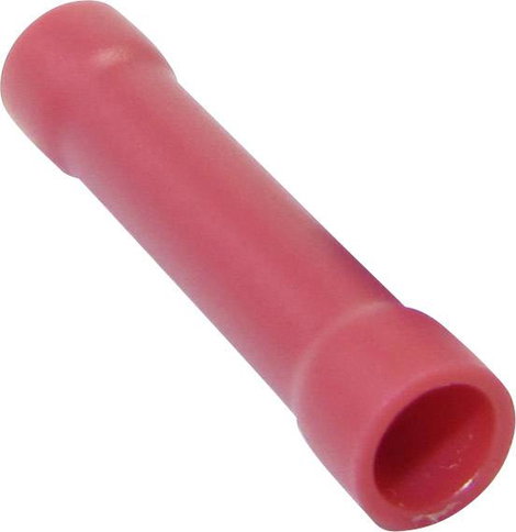 PVC kábelösszekötő 0.50 mm² 1.50 mm² Teljesen szigetelt Piros TRU COMPONENTS 1583180
