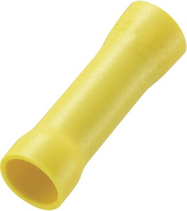 Ütközős összekötő 4 mm² 6 mm² Teljesen szigetelt Sárga TRU COMPONENTS 1583022