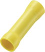 Ütközős összekötő 4 mm² 6 mm² Teljesen szigetelt Sárga TRU COMPONENTS 1583022 bélyegkép