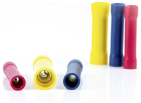 Ütközős összekötő 4 mm² 6 mm² Teljesen szigetelt Sárga TRU COMPONENTS 1583022 2. kép