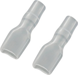 TRU COMPONENTS 735518 Szigetelő hüvely Átlátszó 1 db
