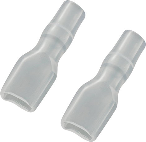 TRU COMPONENTS 735518 Szigetelő hüvely Átlátszó 1 db