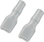 TRU COMPONENTS 735518 Szigetelő hüvely Átlátszó 1 db bélyegkép