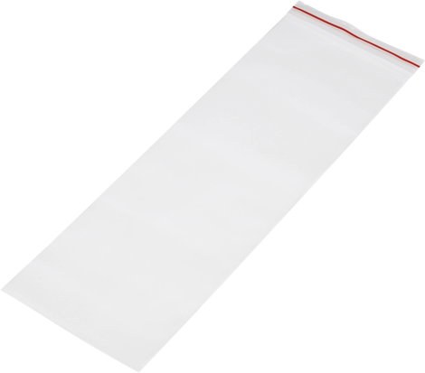 Simítózáras tasak, 160 x 220 mm, Tru Components