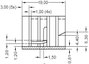 Hűtőborda 21 K/W 19 x 12,8 x 12,7 mm TO-220, Tru Components TC-V8508B-203 2. bélyegkép