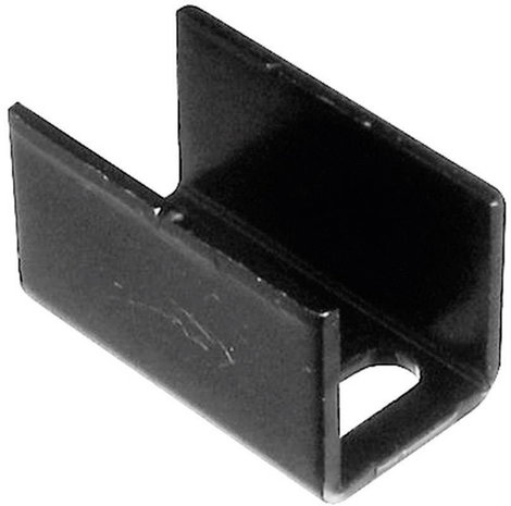 Hűtőborda U alakú 20 K/W 25 x 14 x 15 mm TO-220, Tru Components TC-V5074C-T-203