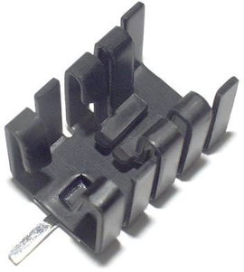Hűtőborda 21 K/W 19 x 12,8 x 12,7 mm TO-220, Tru Components TC-KK8508B