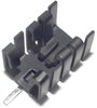 Hűtőborda 21 K/W 19 x 12,8 x 12,7 mm TO-220, Tru Components TC-KK8508B bélyegkép