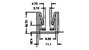 Hűtőborda 21 K/W 19 x 12,8 x 12,7 mm TO-220, Tru Components TC-KK8508B 2. bélyegkép