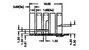 Hűtőborda 21 K/W 19 x 12,8 x 12,7 mm TO-220, Tru Components TC-KK8508B 4. bélyegkép