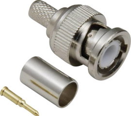 BNC dugó, krimpelhető, RG 58, Tru Components