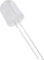 LED 10mm diffus fehér 3250mcd bélyegkép