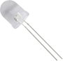 LED 10mm átlátszó kék 6300mcd bélyegkép