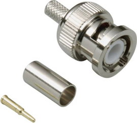 BNC dugó, krimpelhető, AIRCELL 5, Tru Components