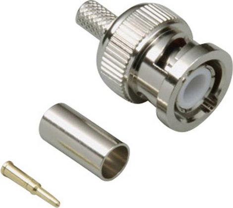 BNC dugó, krimpelhető, AIRCELL 5, Tru Components