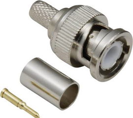 BNC dugó, krimpelhető, RG59/URG 62/U, Tru Components