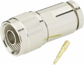 N csatlakozó dugó, egyenes, Tru Components