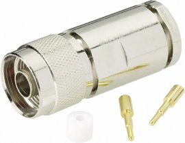 N dugó, egyenes, 50 Ω, Tru Components