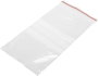 Simítózáras tasak, 100 x 200 mm, Tru Components bélyegkép