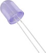 LED 10mm diffus kék 1750mcd bélyegkép
